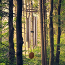 36 Inch Wind Chimes for Outside Deep Tone Sound Like Church Bell Memorial Christmas Copper Vein Thickness of Tube is 2.1mm Taiwan Made by CozyNest Decor