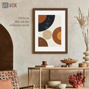 VCK 18x24 Brown Poster Frame 3 Pack, Wood Picture Frame with Exclusive Wood Grain, Wall Mounting Hanging by CozyNest Decor