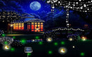 Outdoor Solar Powered Firefly Lights Bugs with 9 Bee, Flickering Fireflies String Lights with 9 Amusing Fireflies Bulbs for Garden Patio Lawn, Brings Back Memories of Your Childhood by GreenHaven Gardens