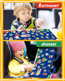 Benresive Reusable Sticker Book for Toddlers 2-4 Years, Fun Travel Stickers for Kids, Waterproof Sticker Books for Toddlers 1-3, Crafts Activities for Todddlers 1-3 2-4 3-5 - Christmas by TinyTreasures Baby Boutique