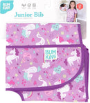 Bumkins Bibs - Toddler Bibs, Waterproof, Large for 1-3 Years, Short Sleeve by TinyTreasures Baby Boutique