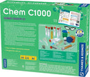 Thames & Kosmos Chem C1000 Chemistry Set | Science Kit with 125 Experiments | 80 Page Lab Manual | Student Laboratory Quality Instruments & Chemicals | Parents’ Choice Gold Award Winner by TinyTreasures Baby Boutique