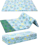 MeMoreCool Kids Floor Futon Mattress Large 6x4 FT, Thicken Foam Tatami Mattress for Children Play Area, Foldable Sleeping Pad Crawling Tatami Mat for Playroom by TinyTreasures Baby Boutique