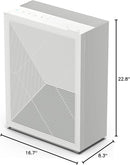 Coway Airmega 240 True HEPA Air Purifier with Air Quality Monitoring, Auto, and Filter Indicator, Dove White by TinyTreasures Baby Boutique