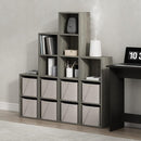 Furinno Luder Bookcase / Book / Storage, 2-Tier Cube, French Oak by TinyTreasures Baby Boutique