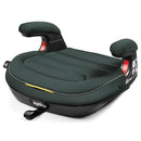 Peg Perego Viaggio Shuttle - Booster Car Seat - for Children from 40 to 120 lbs - Made in Italy - Metal (Sage Green) by TinyTreasures Baby Boutique