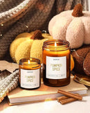 AOOVOO Pumpkin Spice Candles - 22 oz Scented Candles, Aromatherapy Candle, Soy Candle for Home Scented by CozyNest Decor