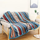 UKELER Bohemian Sherpa Bed Blanket King Size 90'' x 108'', Native American Cozy Warm Blanket for Bed/Couch/Sofa, Great Gift for Women's Day,Mother's Day,Father's Day,Thanksgiving,Christmas,Birthday by CozyNest Decor