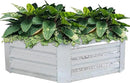 Sunnydaze 11.75" H Raised Metal Garden Bed - Galvanized Raised Garden Bed Outdoor for Vegetables and Flowers - Silver - Hexagon by GreenHaven Gardens