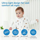 TotAha Sleep Sack 12-18-24 Months 3 Pack, Buttery Soft, Safe Wearable Blanket Baby Sleeping Bag for Baby with 2-way Zipper, 0.5 TOG by TinyTreasures Baby Boutique