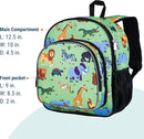 Wildkin 12-inch Kids Backpack – Padded, Adjustable, Ideal for Daycare & Travel - Wild Animals by TinyTreasures Baby Boutique