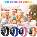Goodatech Kids Smart Watch for Boys Girls, 1.54'' Smartwatch with 26 Puzzle Games,HD Camera,Video Music Player,Pedometer,Flashlight,Audio Book etc., Aluminum Case and Sport Band (Black) by TinyTreasures Baby Boutique