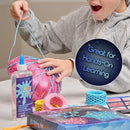 Going Creative 3D String Art Kit for Kids Ages 6-12 – Light-Up DIY Craft Kit with LED Lights, Tassels & Wall Mount – Fun Arts & Crafts Gift for Girls & Boys, STEM Toy, Screen-Free Activity by TinyTreasures Baby Boutique