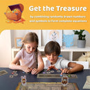 iCore Math Games for Kids, Adults Stress Relief ADHD Math Toys, Smart Learning, Multiplication, Division, Addition, and Subtraction. by TinyTreasures Baby Boutique