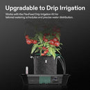 VIVOSUN 4-Pack FlexFeed Self-Watering Irrigation Pot, Auto-Irrigation Fabric Pot Base with Water Meter & Maintenance Window, for Use Indoors/Outdoors in Grow Tents, Greenhouses, & Gardens by GreenHaven Gardens