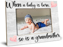 First Time Grandma Gifts, New Grandma Gifts First Time 2025, Grandma Frame, When a Baby is Born So is a Grandmother, Picture Frame, Photo Frame 8X10 by TinyTreasures Baby Boutique