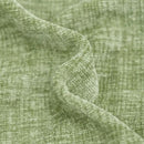 CaliTime Throw Pillow Covers Decorative 24 X 24 Inches Pack of 2 Cozy Chenille Cushion Cases for Couch Sofa Bed Living Room Home Sage Green by CozyNest Decor