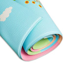 Baby Care Play Mat - Playful Collection (Busy Farm, Large) - Play Mat for Infants – Non-Toxic Baby Rug – Cushioned Baby Mat Waterproof Playmat – Reversible Double-Sided Kindergarten Mat by TinyTreasures Baby Boutique