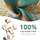 Cotton Throw Blanket Ultra Soft Bed Throw Reversible Queen Size Blanket for Bed Farmhouse Decor Sofa Cover Multifunctional use (60"x80",01-Cute Bird) by CozyNest Decor