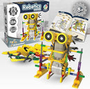 Science4you - Betabot Robot Building Kit for Kids 8-14 Years - Build Your Own Robot with This Construction Kit, Robotics Kit with 126 Pieces, Educational Toys for 8 Year Olds, Stem Toys Age 8+ by TinyTreasures Baby Boutique