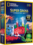 NATIONAL GEOGRAPHIC Gross Science Kit - 45 Gross Science Experiments- Dissect a Brain, Make Slime, Creepy STEM Project Gifts for Boys and Girls, Halloween Activities for Kids 8-12 (Amazon Exclusive) by TinyTreasures Baby Boutique