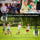 Gifts for Kids Aged 5-12 Boy Toys Kids Walkie Talkies 22 Channel 2 Way Radio 3 Miles Long Range fit Outdoor Adventure Hunt Game Camp Toys for Boys 6 7 8 9 Years Old Gifts for Boys by TinyTreasures Baby Boutique