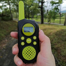 Walkie talkies for Kids, Kids walkie talkies 2 pcs, Toddler walkie talkies, Long Range walkie Talkie with Clear intercom Sound, 22 Channels with Backlit LCD Flashlight, for Outside, Camping, Hiking by TinyTreasures Baby Boutique