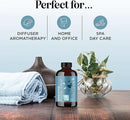Breathe Essential Oil for Diffuser - Invigorating and Refreshing Breathe Essential Oil Blend with Eucalyptus Peppermint Tea Tree and Mint for Diffusers for Home and Shower Aromatherapy (4 Fl Oz) by CozyNest Decor