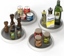 Simple Houseware 10-Inch Lazy Susan Spice Organizer Rotating Tray, 4-Pack by CozyNest Decor