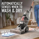 Hoover SmartWash Pet XL Upright Carpet Cleaner Machine for Carpet and Upholstery, Automatic Deep Cleaning Carpet Shampooer, Converts to Spot Cleaner, Pair with Hoover Carpet Cleaner Solution by CozyNest Decor
