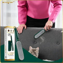 Pet Hair Remover, Lint Remover, Lint Brush for Clothes, Furniture, Carpets, Car Seats. Cat Hair Remover. Dog Hair Remover Laundry. Double-Sided. Reusable. Self-Cleaning Base. ALLISTAR (Forest Green) by CozyNest Decor