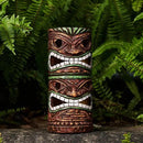 Solar Tiki Statue Outdoor Decor-Garden Large Tiki Statue-Solar Totem Pole Tiki Bar Decoration for Lawn Patio Yard,10 Inch Tall by GreenHaven Gardens