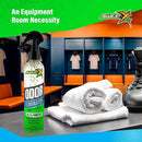 Sweat X Sport Extreme Odor Spray – Multipurpose Deodorizer for Stinky Shoes, Clothes, Sports Equipment & All Fabrics – Concentrated Formula, No Washing Required - Active Fresh Scent – 8 Fl Oz by CozyNest Decor