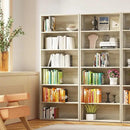IRONCK Bookshelves and Bookcases Set of 2 Floor Standing 6 Tiers Display Storage Shelves 70 in Tall Bookcase Home Decor Furniture for Home Office, Living Room, Bed Room by CozyNest Decor