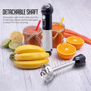 OVENTE Cordless Immersion Hand Blender, 300W Rechargeable Handheld Portable Stick Mixer with Speed Pulse Activating Sensor and Stainless Steel Blades for Smoothies, Shakes or Baby Food, Black HR995B by TinyTreasures Baby Boutique