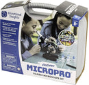 Educational Insights GeoSafari MicroPro 95-Piece Microscope Set, Prepared Slides, Instruction and Activity Guide, Ages 8 and up by TinyTreasures Baby Boutique