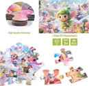 Jumbo Floor Puzzle for Kids,48 Piece Fairy Large Jigsaw Puzzles for Toddler Ages 3-5,Preschool Educational Toy Gift for Boys & Girls Ages 4-8 by TinyTreasures Baby Boutique