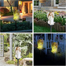 QH & Garden 2-Pack Angel Solar Garden Light - LED Waterproof Lights Mother's Day Gift,Solar Powered Garden Stake Lights for Balcony, Yard, Lawn, Pathway, Walkway-Angel Statues Grave Decorations by GreenHaven Gardens