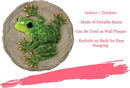 Spoontiques -Garden Décor - Raised Frog Stepping Stone - Decorative Stone for Garden by GreenHaven Gardens