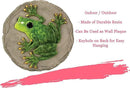 Spoontiques -Garden Décor - Raised Frog Stepping Stone - Decorative Stone for Garden by CozyNest Decor