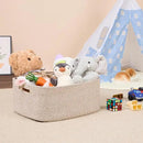 Large Storage Baskets for Shelves, Closet Organizers Bins for Clothes Blanket Towels, Baby Nursery, Toy Baskets Box, Woven Rope Baskets, 17 x 13 x 7.5”, 3 Packs Mixed Brown