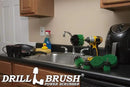 Cleaning Supplies - Kitchen Accessories - The Ultimate Kitchen Drill Brush Attachment Kit - Crock Pot - Cast Iron Skillet - Countertops - Cooktop - Oven - Sink - Backsplash - Trash Can – Flooring by CozyNest Decor