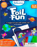 Skillmatics Foil Fun - Space, No Mess Art for Kids, Craft Kits & Supplies, DIY Creative Activity, Travel Toys, Gifts for Boys & Girls Ages 4, 5, 6, 7, 8, 9 by TinyTreasures Baby Boutique