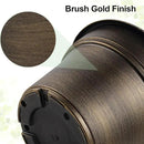 Plant Planters Pots Set of 4 Pack 13 Inch，Large Plastic Flower Pot for Indoor Plants with Drainage Holes & Trays, Resin Decorative Container Sets with Saucer for House Outdoor Garden Plant Dark Gold by CozyNest Decor