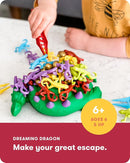 SimplyFun Dreaming Dragon - A Game for Kids Based on Steady Hands, Concentration, and A Little Luck - 2 to 4 Players - Kids Game Ages 6 & Up by TinyTreasures Baby Boutique