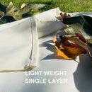 4’9” x 3’3” Compact Minimalist Water Resistant Canvas Mat,Kids/Single Use,Lightweight for Outdoor,Picnic,Beach by TinyTreasures Baby Boutique