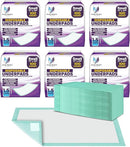 Disposable Bed Pads for Adults 17 x 24 (600 Count) - Super Absorbent and Waterproof - Incontinence Bed Pads, Chuck Pads, Chux Pads, Changing Pads for Baby, Pee Pads for Kids by TinyTreasures Baby Boutique