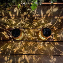 4 Packs Dragonfly&Hummingbird Solar Lantern Lights Outdoor Decor, Hanging Metal Decorations Waterproof with LED Light, Landscape Lights for Garden Patio Yard Lawn Backyard Front Porch by GreenHaven Gardens