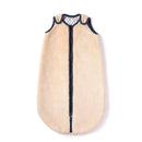 baby deedee Sleep Nest Teddy Baby Sleeping Bag, Oatmeal Navy, Medium (6-18 Month) by TinyTreasures Baby Boutique
