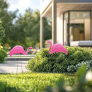4E's Novelty 2 Pink Flamingos Yard Decorations - Large 23" Flamingos Yard Ornaments - Pink Flamingos for Yard Sculptures & Statues - Lawn Flamingos Outdoor Garden Decor, Weather Resistant by GreenHaven Gardens